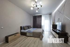 1-к квартира, посуточно, 45м2, 16/17 этаж