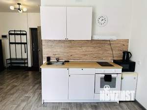 1-к квартира, посуточно, 45м2, 1/1 этаж