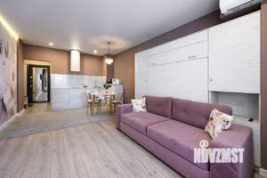 1-к квартира, посуточно, 36м2, 3/23 этаж