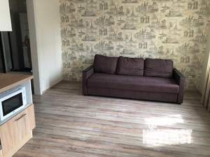 Студия квартира, на длительный срок, 28м2, 3/27 этаж