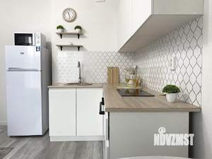 1-к квартира, посуточно, 27м2, 1/1 этаж