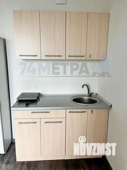 1-к квартира, на длительный срок, 26м2, 13/17 этаж