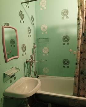 Студия квартира, на длительный срок, 24м2, 9/10 этаж