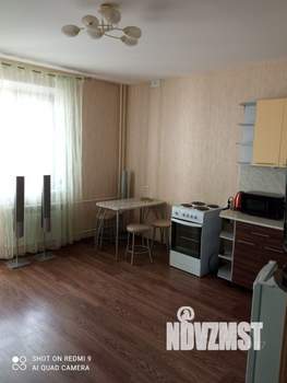 Студия квартира, на длительный срок, 24м2, 10/19 этаж