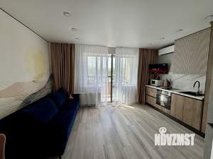 Студия квартира, на длительный срок, 28м2, 2/17 этаж