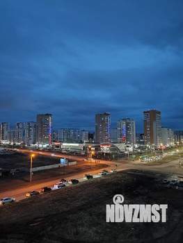 1-к квартира, на длительный срок, 36м2, 7/18 этаж