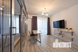 Студия квартира, посуточно, 50м2, 11/25 этаж