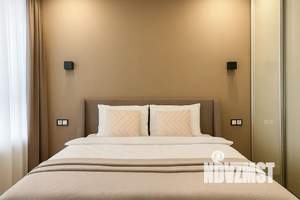 Студия квартира, посуточно, 53м2, 5/18 этаж