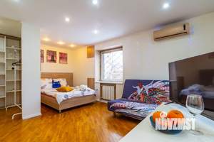 1-к квартира, посуточно, 30м2, 1/1 этаж