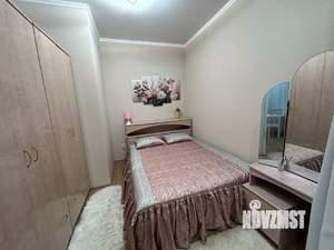 1-к квартира, посуточно, 45м2, 18/25 этаж