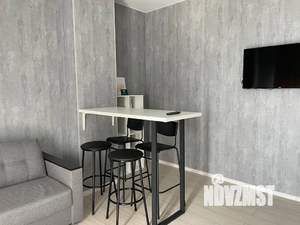 1-к квартира, посуточно, 43м2, 8/24 этаж