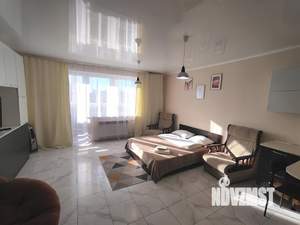 1-к квартира, посуточно, 36м2, 4/17 этаж