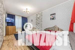 1-к квартира, посуточно, 43м2, 3/10 этаж