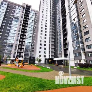 1-к квартира, посуточно, 33м2, 1/18 этаж