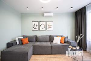 3-к квартира, посуточно, 68м2, 1/1 этаж