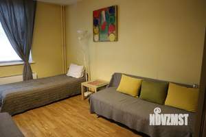 1-к квартира, посуточно, 44м2, 1/1 этаж