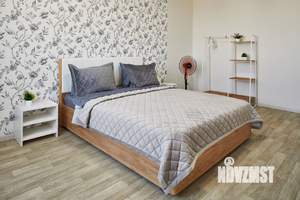 1-к квартира, посуточно, 45м2, 18/19 этаж