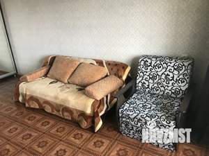 1-к квартира, посуточно, 43м2, 5/5 этаж