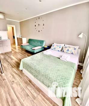 Студия квартира, посуточно, 30м2, 23/26 этаж