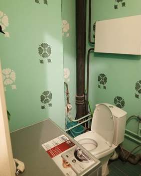 Студия квартира, на длительный срок, 24м2, 9/10 этаж