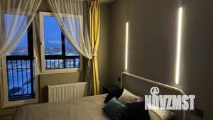 Студия квартира, посуточно, 35м2, 22/23 этаж