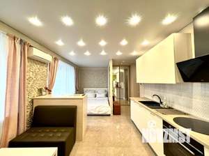 Студия квартира, посуточно, 35м2, 14/25 этаж