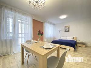 1-к квартира, посуточно, 43м2, 12/25 этаж