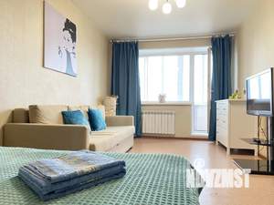 1-к квартира, посуточно, 35м2, 1/1 этаж