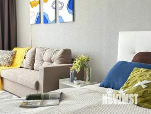 1-к квартира, посуточно, 52м2, 18/18 этаж