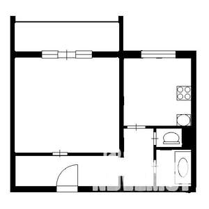 1-к квартира, на длительный срок, 42м2, 5/9 этаж