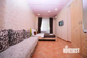 1-к квартира, посуточно, 52м2, 1/1 этаж