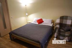 1-к квартира, посуточно, 44м2, 1/1 этаж