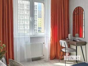 1-к квартира, посуточно, 43м2, 3/10 этаж