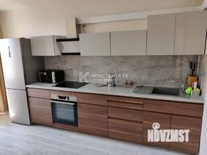 1-к квартира, на длительный срок, 38м2, 22/25 этаж