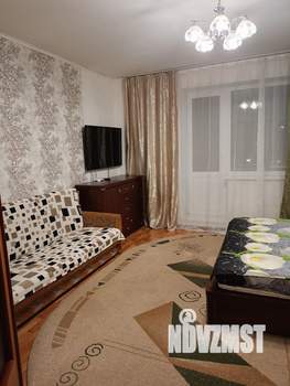 1-к квартира, посуточно, 43м2, 6/9 этаж