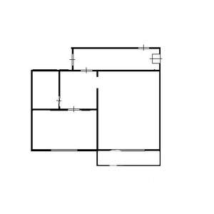 1-к квартира, на длительный срок, 49м2, 5/10 этаж