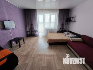 1-к квартира, посуточно, 41м2, 10/10 этаж