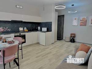 1-к квартира, посуточно, 42м2, 7/10 этаж