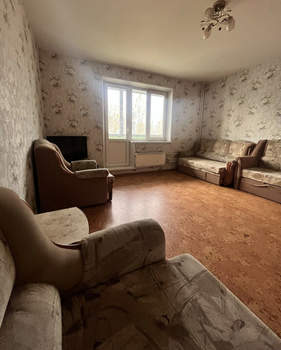 1-к квартира, на длительный срок, 40м2, 4/10 этаж