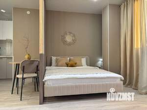 Студия квартира, посуточно, 35м2, 6/16 этаж