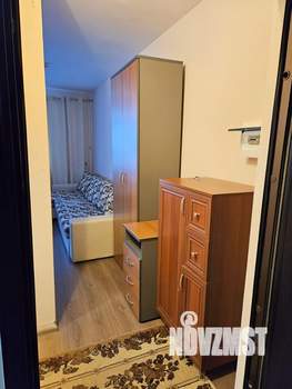 Студия квартира, на длительный срок, 24м2, 10/19 этаж