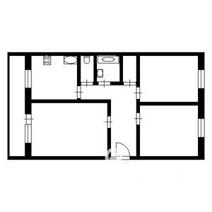 3-к квартира, на длительный срок, 67м2, 8/10 этаж