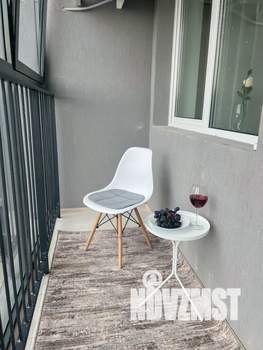 Студия квартира, посуточно, 41м2, 6/26 этаж