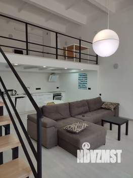 Студия квартира, на длительный срок, 80м2, 4/9 этаж