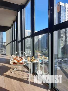 1-к квартира, посуточно, 43м2, 4/18 этаж