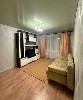 1-к квартира, на длительный срок, 34м2, 4/9 этаж