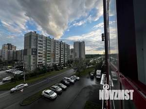 1-к квартира, посуточно, 44м2, 4/16 этаж