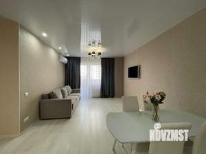 3-к квартира, посуточно, 70м2, 1/1 этаж