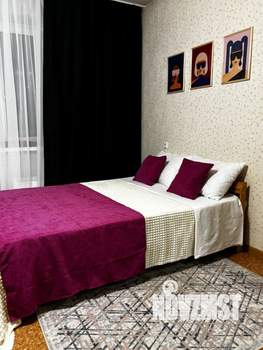 1-к квартира, посуточно, 43м2, 9/10 этаж