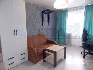 1-к квартира, на длительный срок, 33м2, 4/5 этаж